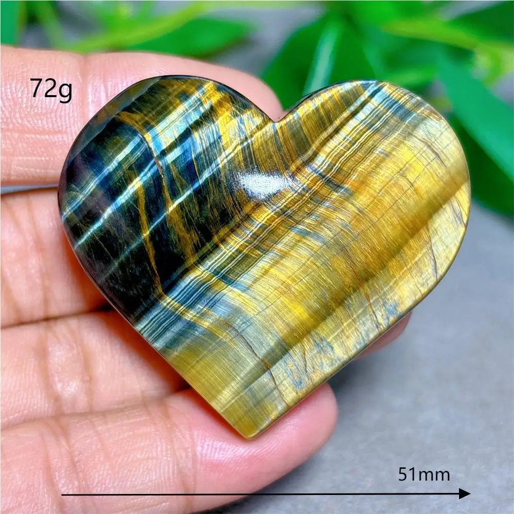 Blue Yellow Tiger Eye Heart Crystal Natural Stone Quartz Stone Minerals Home Decoration Reiki Craft Love Gifts Energy Spiritual Blue Yellow Tiger Eye Heart Crystal Natural Stone Quartz Stone Minerals Home Decoration Reiki Craft Love Gifts Energy Spiritual