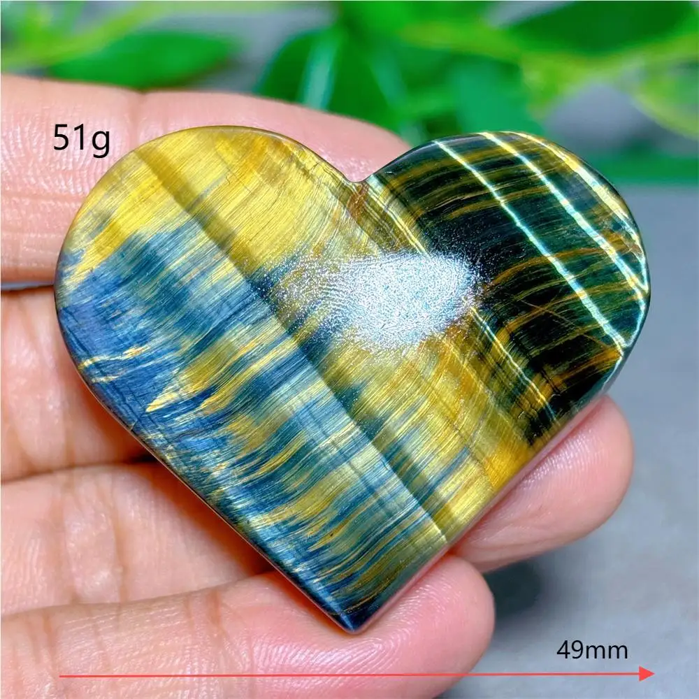 Blue Yellow Tiger Eye Heart Crystal Natural Stone Quartz Stone Minerals Home Decoration Reiki Craft Love Gifts Energy Spiritual Blue Yellow Tiger Eye Heart Crystal Natural Stone Quartz Stone Minerals Home Decoration Reiki Craft Love Gifts Energy Spiritual