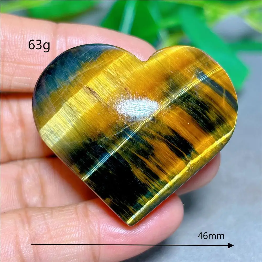 Blue Yellow Tiger Eye Heart Crystal Natural Stone Quartz Stone Minerals Home Decoration Reiki Craft Love Gifts Energy Spiritual Blue Yellow Tiger Eye Heart Crystal Natural Stone Quartz Stone Minerals Home Decoration Reiki Craft Love Gifts Energy Spiritual