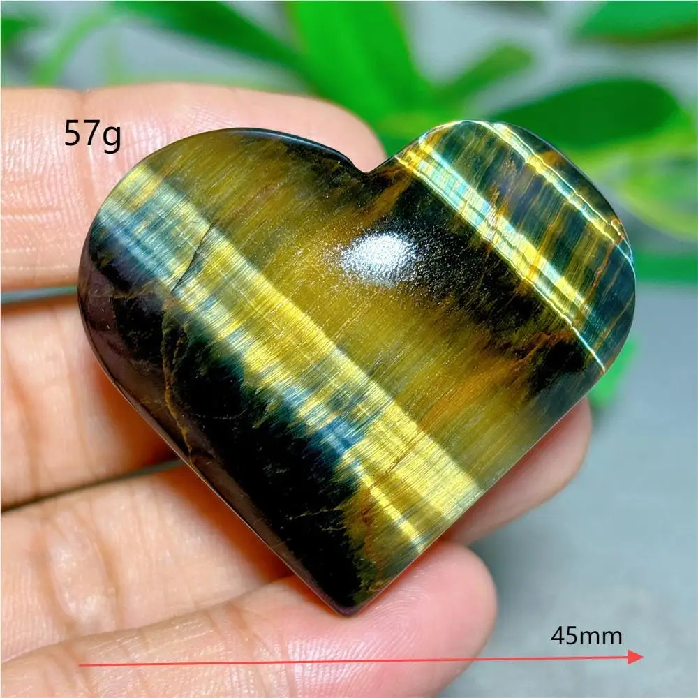 Blue Yellow Tiger Eye Heart Crystal Natural Stone Quartz Stone Minerals Home Decoration Reiki Craft Love Gifts Energy Spiritual Blue Yellow Tiger Eye Heart Crystal Natural Stone Quartz Stone Minerals Home Decoration Reiki Craft Love Gifts Energy Spiritual