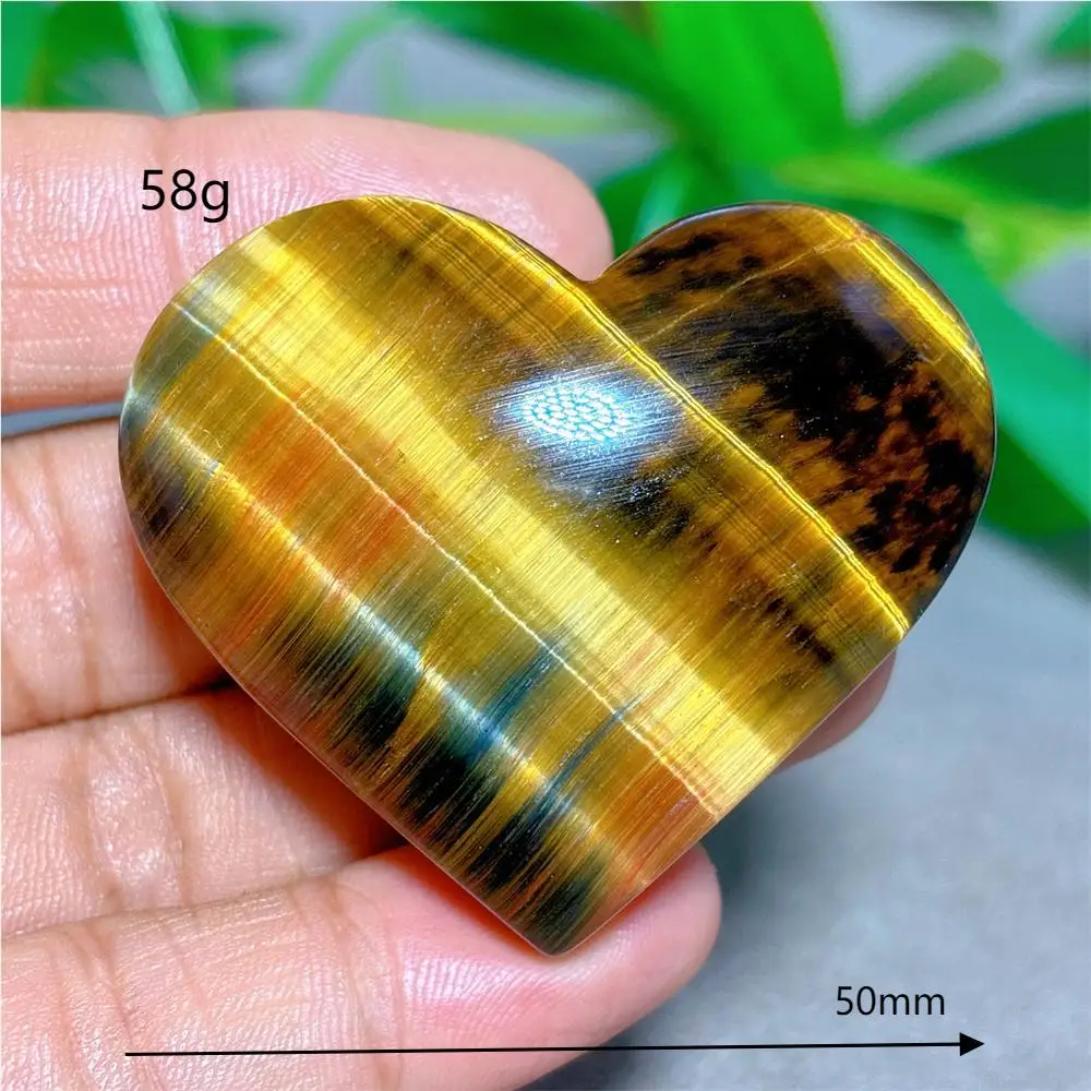 Blue Yellow Tiger Eye Heart Crystal Natural Stone Quartz Stone Minerals Home Decoration Reiki Craft Love Gifts Energy Spiritual Blue Yellow Tiger Eye Heart Crystal Natural Stone Quartz Stone Minerals Home Decoration Reiki Craft Love Gifts Energy Spiritual