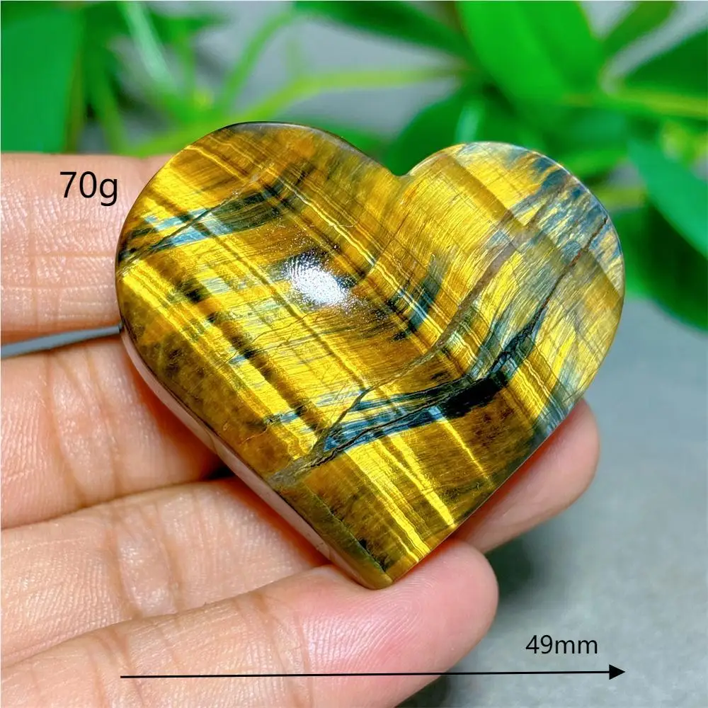 Blue Yellow Tiger Eye Heart Crystal Natural Stone Quartz Stone Minerals Home Decoration Reiki Craft Love Gifts Energy Spiritual Blue Yellow Tiger Eye Heart Crystal Natural Stone Quartz Stone Minerals Home Decoration Reiki Craft Love Gifts Energy Spiritual