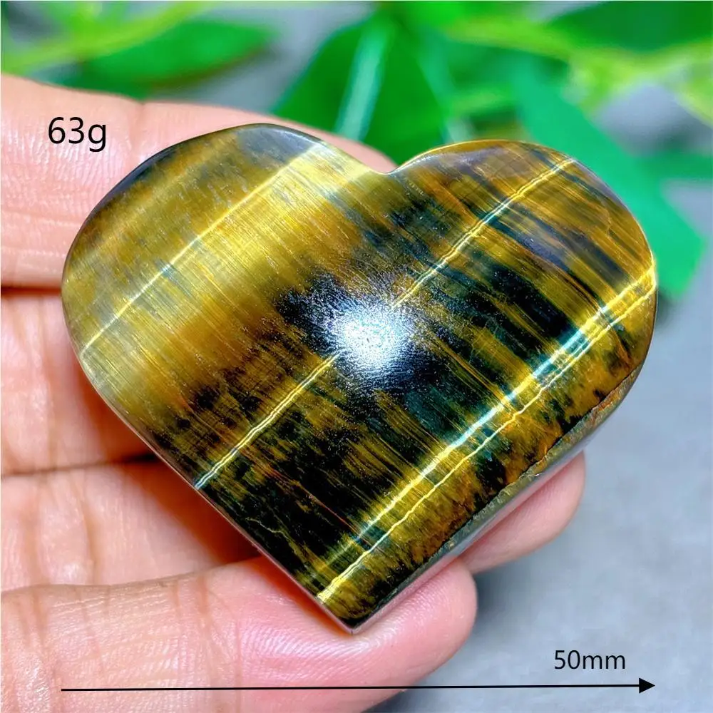 Blue Yellow Tiger Eye Heart Crystal Natural Stone Quartz Stone Minerals Home Decoration Reiki Craft Love Gifts Energy Spiritual Blue Yellow Tiger Eye Heart Crystal Natural Stone Quartz Stone Minerals Home Decoration Reiki Craft Love Gifts Energy Spiritual