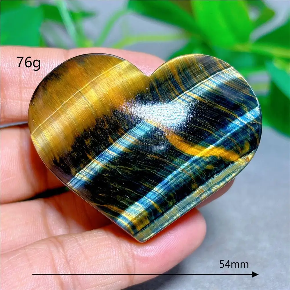 Blue Yellow Tiger Eye Heart Crystal Natural Stone Quartz Stone Minerals Home Decoration Reiki Craft Love Gifts Energy Spiritual Blue Yellow Tiger Eye Heart Crystal Natural Stone Quartz Stone Minerals Home Decoration Reiki Craft Love Gifts Energy Spiritual