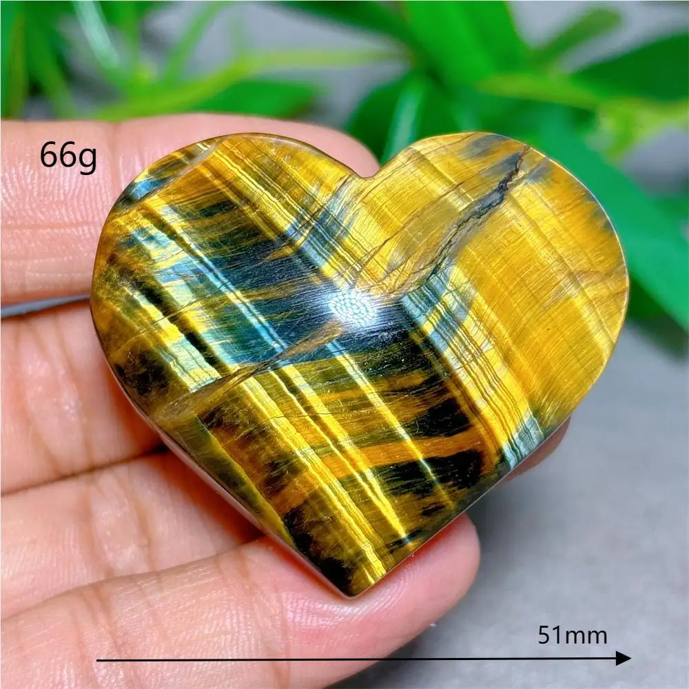 Blue Yellow Tiger Eye Heart Crystal Natural Stone Quartz Stone Minerals Home Decoration Reiki Craft Love Gifts Energy Spiritual Blue Yellow Tiger Eye Heart Crystal Natural Stone Quartz Stone Minerals Home Decoration Reiki Craft Love Gifts Energy Spiritual