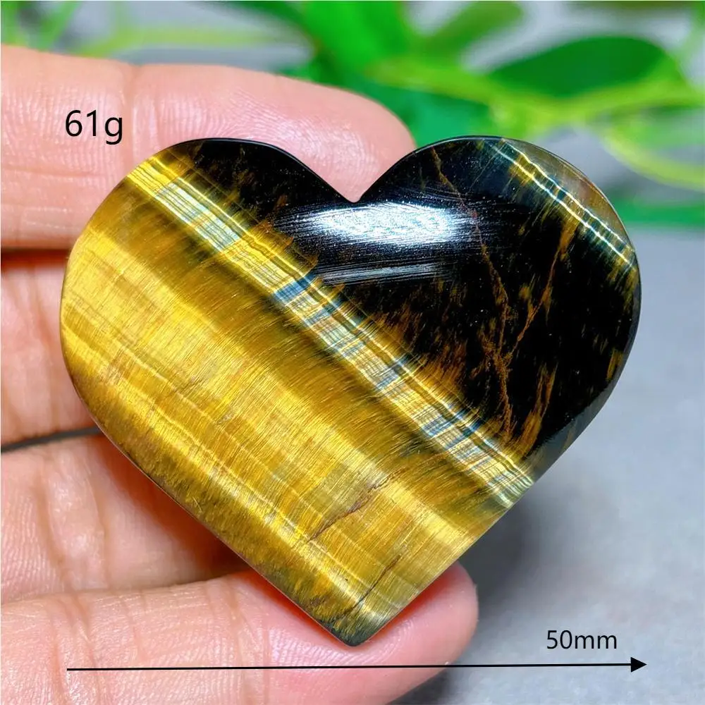 Blue Yellow Tiger Eye Heart Crystal Natural Stone Quartz Stone Minerals Home Decoration Reiki Craft Love Gifts Energy Spiritual Blue Yellow Tiger Eye Heart Crystal Natural Stone Quartz Stone Minerals Home Decoration Reiki Craft Love Gifts Energy Spiritual