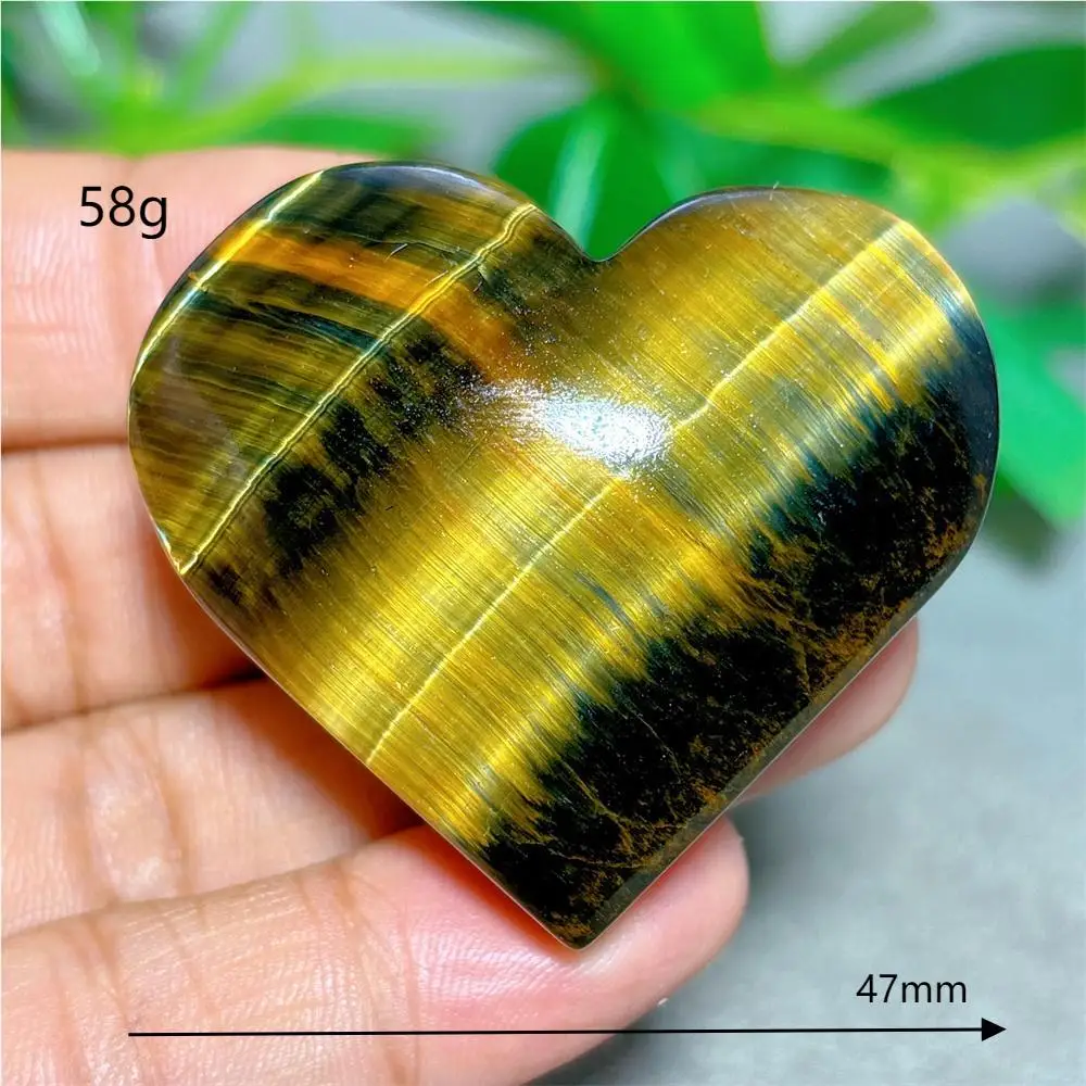 Blue Yellow Tiger Eye Heart Crystal Natural Stone Quartz Stone Minerals Home Decoration Reiki Craft Love Gifts Energy Spiritual Blue Yellow Tiger Eye Heart Crystal Natural Stone Quartz Stone Minerals Home Decoration Reiki Craft Love Gifts Energy Spiritual
