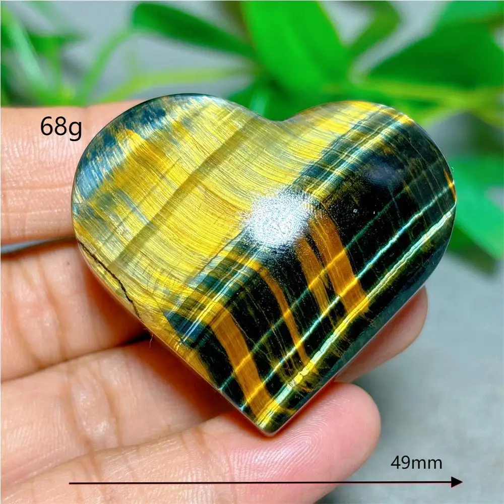 Blue Yellow Tiger Eye Heart Crystal Natural Stone Quartz Stone Minerals Home Decoration Reiki Craft Love Gifts Energy Spiritual Blue Yellow Tiger Eye Heart Crystal Natural Stone Quartz Stone Minerals Home Decoration Reiki Craft Love Gifts Energy Spiritual