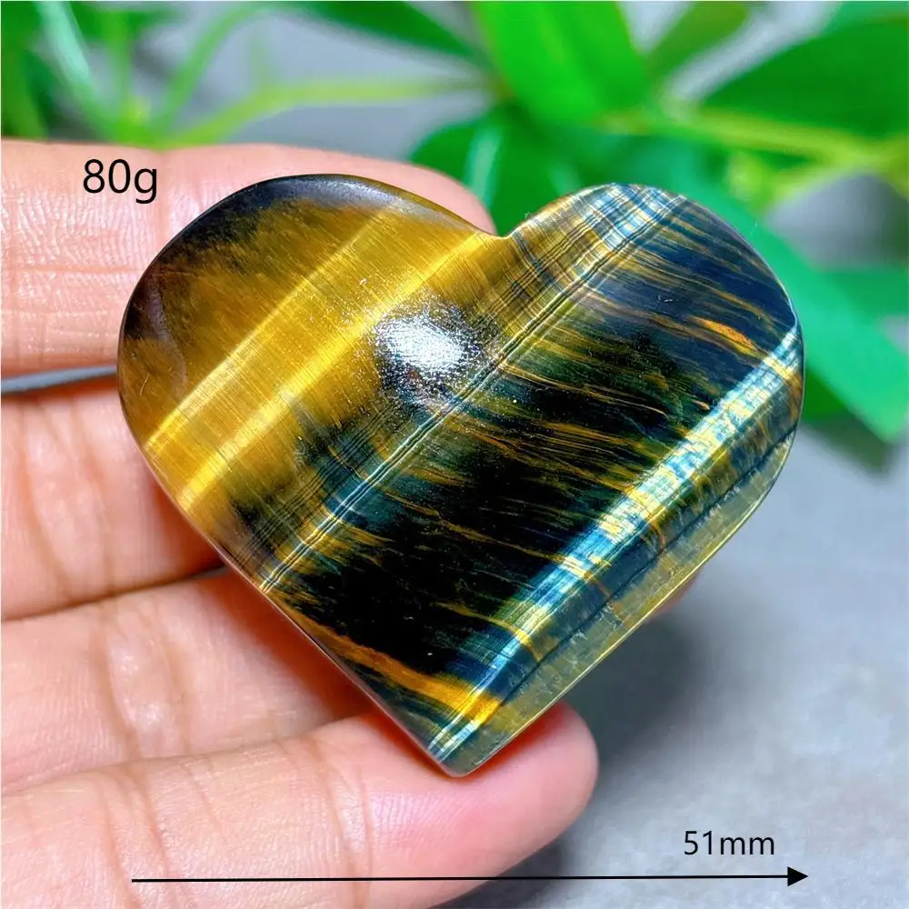 Blue Yellow Tiger Eye Heart Crystal Natural Stone Quartz Stone Minerals Home Decoration Reiki Craft Love Gifts Energy Spiritual Blue Yellow Tiger Eye Heart Crystal Natural Stone Quartz Stone Minerals Home Decoration Reiki Craft Love Gifts Energy Spiritual