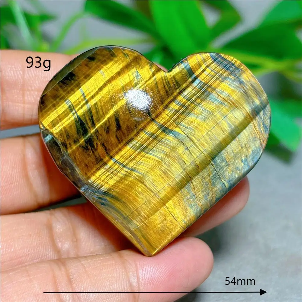 Blue Yellow Tiger Eye Heart Crystal Natural Stone Quartz Stone Minerals Home Decoration Reiki Craft Love Gifts Energy Spiritual Blue Yellow Tiger Eye Heart Crystal Natural Stone Quartz Stone Minerals Home Decoration Reiki Craft Love Gifts Energy Spiritual