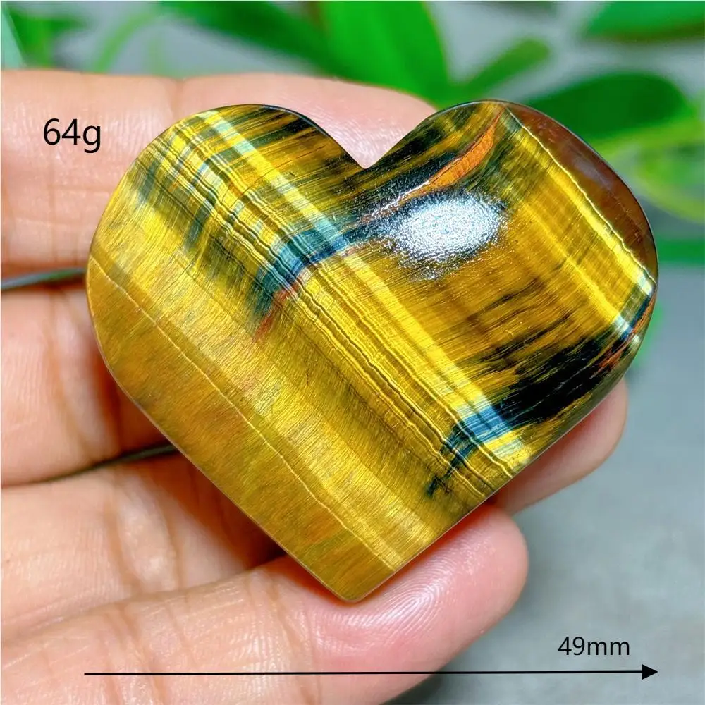 Blue Yellow Tiger Eye Heart Crystal Natural Stone Quartz Stone Minerals Home Decoration Reiki Craft Love Gifts Energy Spiritual Blue Yellow Tiger Eye Heart Crystal Natural Stone Quartz Stone Minerals Home Decoration Reiki Craft Love Gifts Energy Spiritual