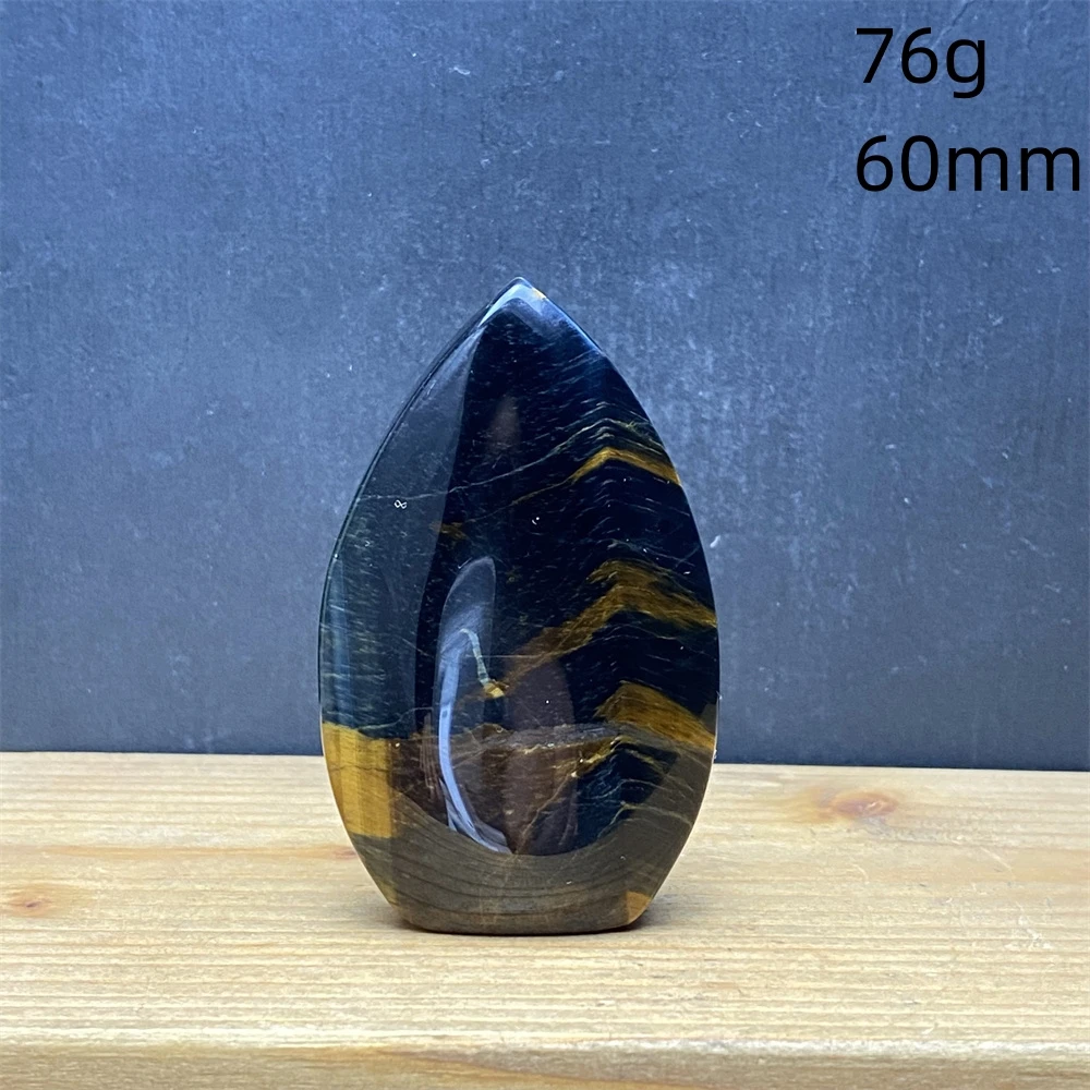 Natural Blue Tiger Eye Stone Crystal Ornaments Hand-polished And Polished Spiritual Art Home Decoration Gemstone Gifts Natural Blue Tiger Eye Stone Crystal Ornaments Hand-polished And Polished Spiritual Art Home Decoration Gemstone Gifts