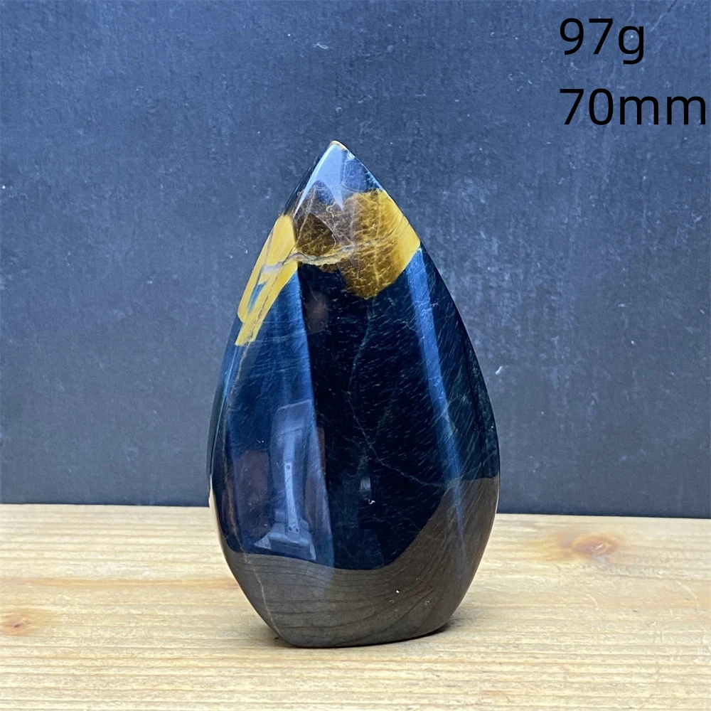 Natural Blue Tiger Eye Stone Crystal Ornaments Hand-polished And Polished Spiritual Art Home Decoration Gemstone Gifts Natural Blue Tiger Eye Stone Crystal Ornaments Hand-polished And Polished Spiritual Art Home Decoration Gemstone Gifts