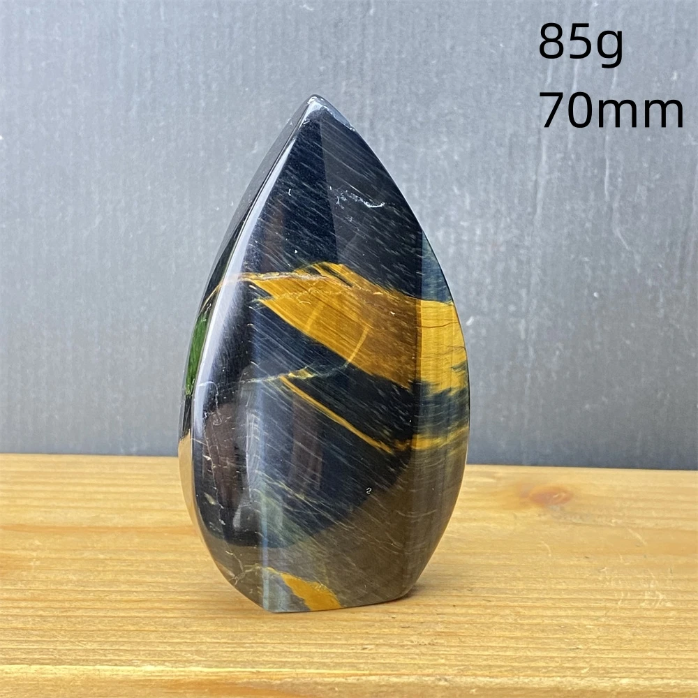 Natural Blue Tiger Eye Stone Crystal Ornaments Hand-polished And Polished Spiritual Art Home Decoration Gemstone Gifts Natural Blue Tiger Eye Stone Crystal Ornaments Hand-polished And Polished Spiritual Art Home Decoration Gemstone Gifts