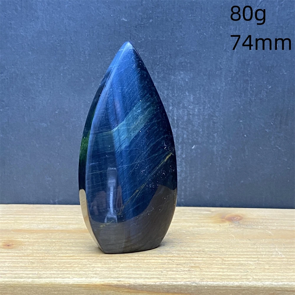 Natural Blue Tiger Eye Stone Crystal Ornaments Hand-polished And Polished Spiritual Art Home Decoration Gemstone Gifts Natural Blue Tiger Eye Stone Crystal Ornaments Hand-polished And Polished Spiritual Art Home Decoration Gemstone Gifts