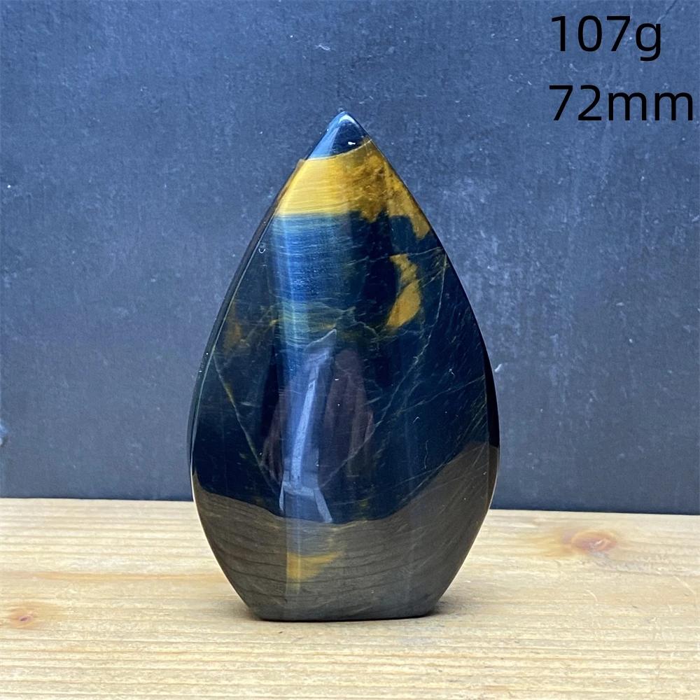 Natural Blue Tiger Eye Stone Crystal Ornaments Hand-polished And Polished Spiritual Art Home Decoration Gemstone Gifts Natural Blue Tiger Eye Stone Crystal Ornaments Hand-polished And Polished Spiritual Art Home Decoration Gemstone Gifts