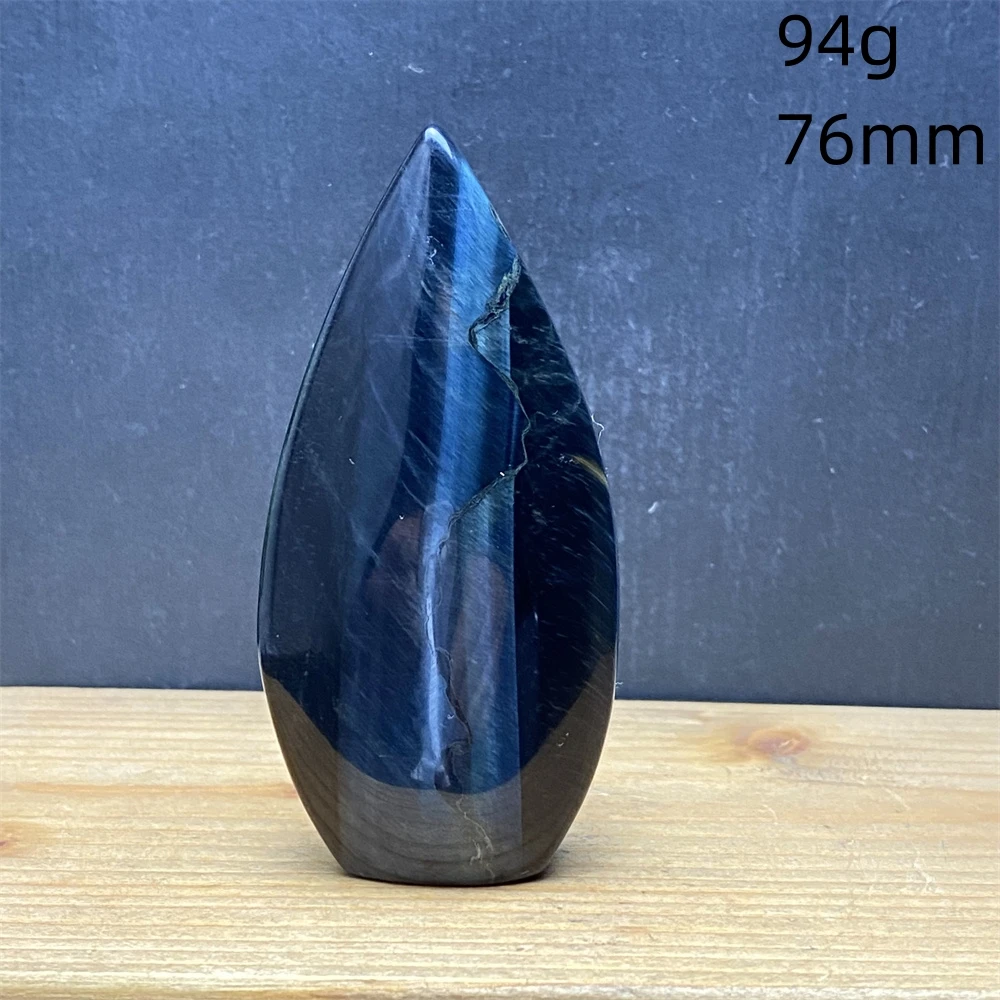 Natural Blue Tiger Eye Stone Crystal Ornaments Hand-polished And Polished Spiritual Art Home Decoration Gemstone Gifts Natural Blue Tiger Eye Stone Crystal Ornaments Hand-polished And Polished Spiritual Art Home Decoration Gemstone Gifts
