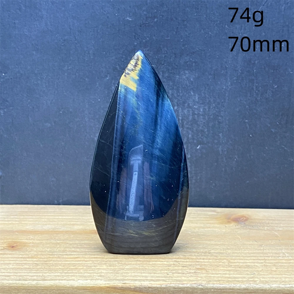 Natural Blue Tiger Eye Stone Crystal Ornaments Hand-polished And Polished Spiritual Art Home Decoration Gemstone Gifts Natural Blue Tiger Eye Stone Crystal Ornaments Hand-polished And Polished Spiritual Art Home Decoration Gemstone Gifts
