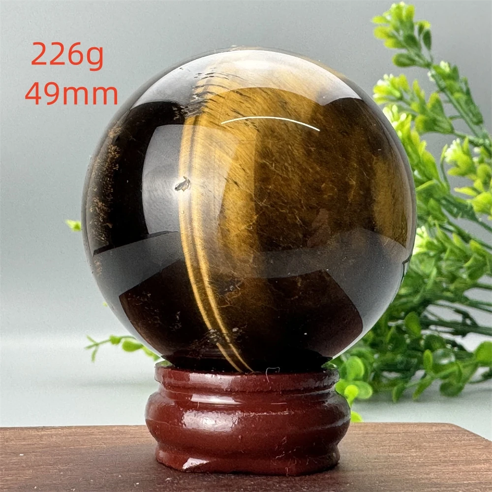 Natural Rare Tiger Eye Crystal Ball Aura Healing Energy Magic Divination Feng Shui Home Office Decoration Ornaments Natural Rare Tiger Eye Crystal Ball Aura Healing Energy Magic Divination Feng Shui Home Office Decoration Ornaments