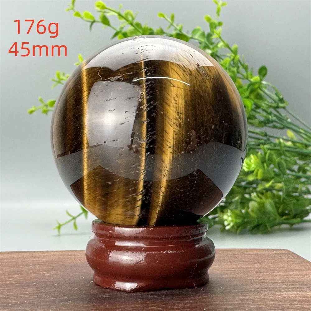 Natural Rare Tiger Eye Crystal Ball Aura Healing Energy Magic Divination Feng Shui Home Office Decoration Ornaments Natural Rare Tiger Eye Crystal Ball Aura Healing Energy Magic Divination Feng Shui Home Office Decoration Ornaments
