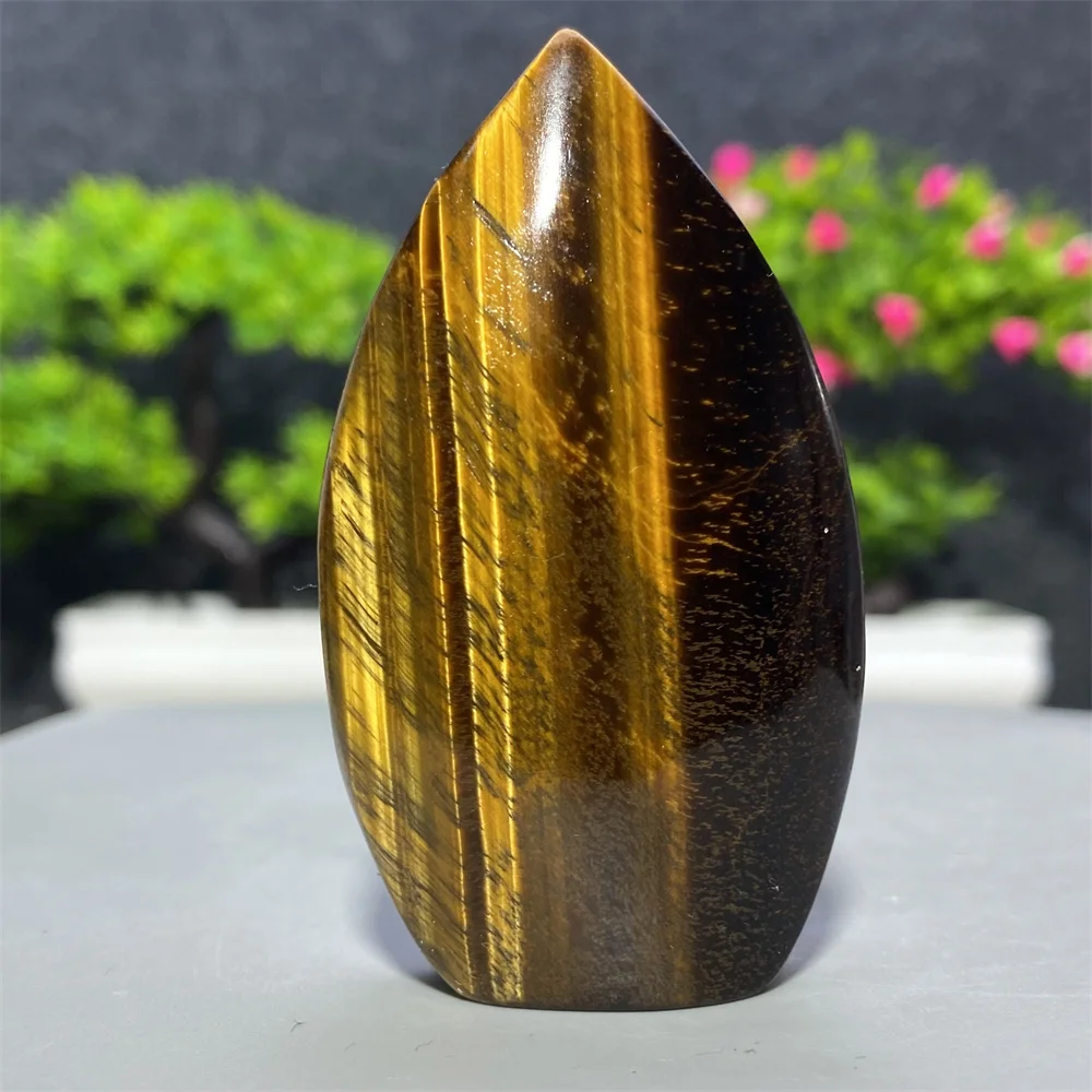 Tiger's Eye Stone Free Form Raw Gemstone Natural Crystal Spiritual Energy Healing Mineral Specimen Stone Polishing Craft Decora Tiger's Eye Stone Free Form Raw Gemstone Natural Crystal Spiritual Energy Healing Mineral Specimen Stone Polishing Craft Decora
