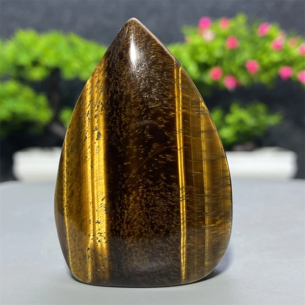 Tiger's Eye Stone Free Form Raw Gemstone Natural Crystal Spiritual Energy Healing Mineral Specimen Stone Polishing Craft Decora Tiger's Eye Stone Free Form Raw Gemstone Natural Crystal Spiritual Energy Healing Mineral Specimen Stone Polishing Craft Decora