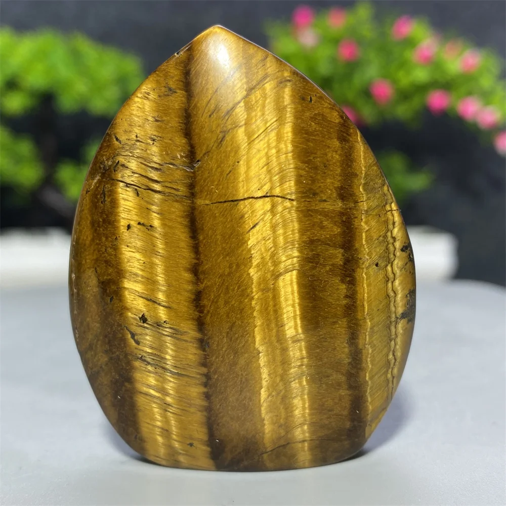 Tiger's Eye Stone Free Form Raw Gemstone Natural Crystal Spiritual Energy Healing Mineral Specimen Stone Polishing Craft Decora Tiger's Eye Stone Free Form Raw Gemstone Natural Crystal Spiritual Energy Healing Mineral Specimen Stone Polishing Craft Decora