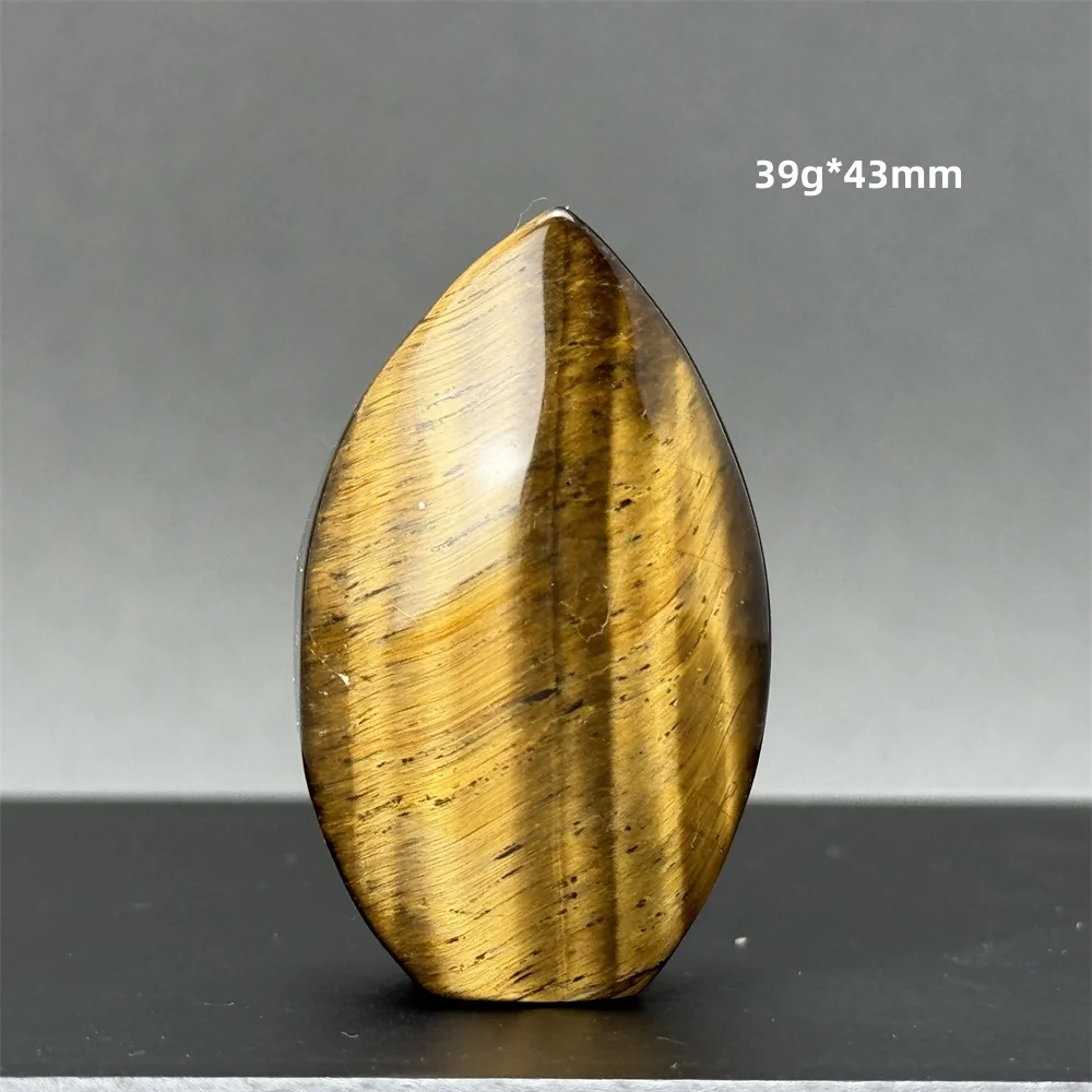Natural Gemstone Tiger Eye Crystal Free Form Torch Home Decor Feng Shui Ornament Gift Reiki Energy Healing Natural Gemstone Tiger Eye Crystal Free Form Torch Home Decor Feng Shui Ornament Gift Reiki Energy Healing