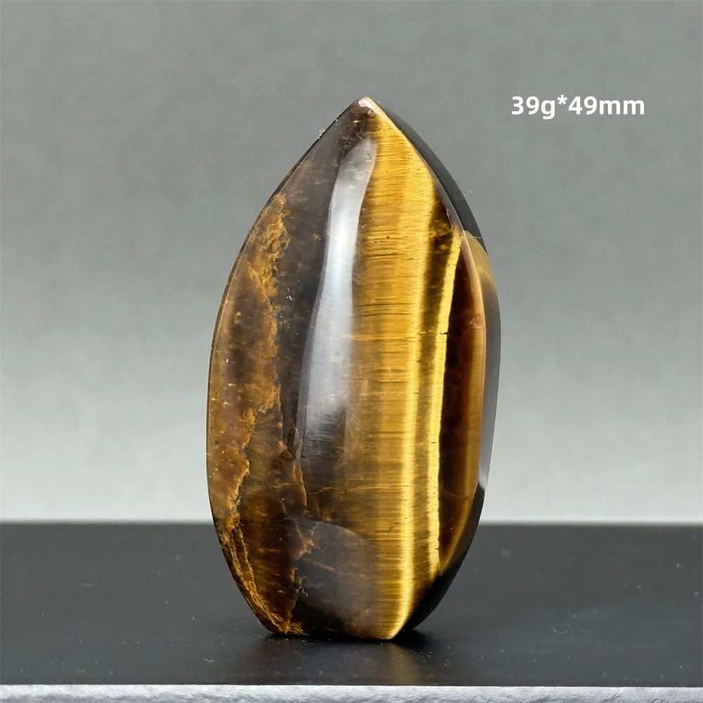 Natural Gemstone Tiger Eye Crystal Free Form Torch Home Decor Feng Shui Ornament Gift Reiki Energy Healing Natural Gemstone Tiger Eye Crystal Free Form Torch Home Decor Feng Shui Ornament Gift Reiki Energy Healing