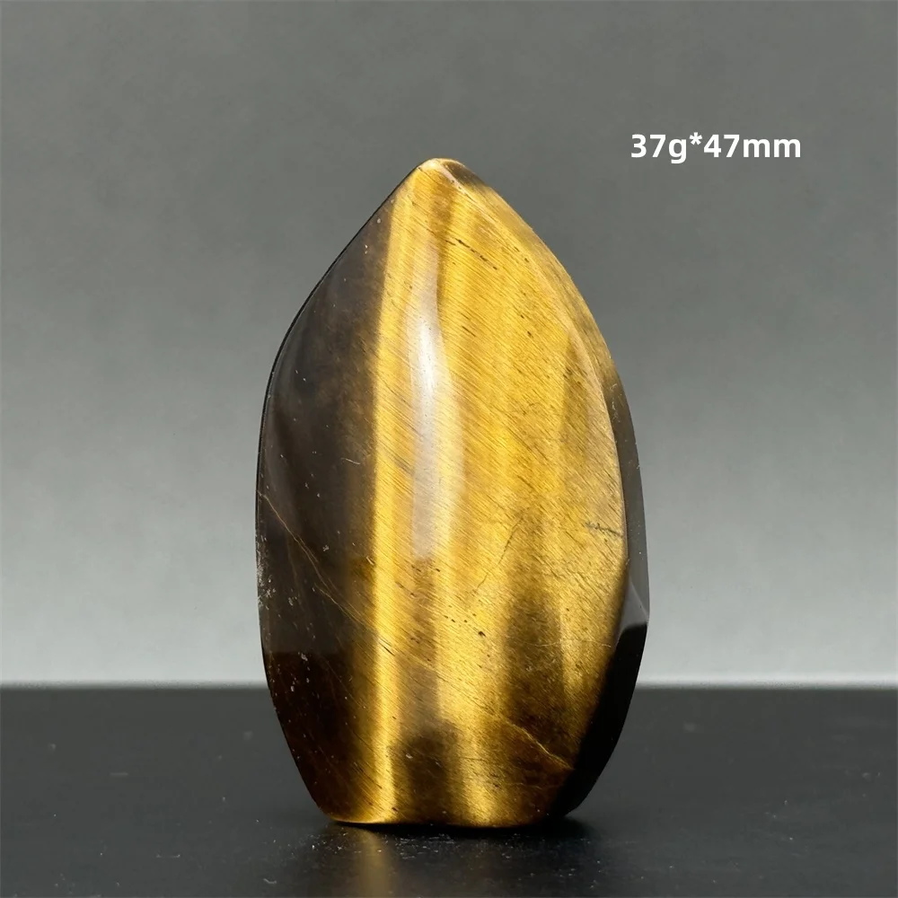 Natural Gemstone Tiger Eye Crystal Free Form Torch Home Decor Feng Shui Ornament Gift Reiki Energy Healing Natural Gemstone Tiger Eye Crystal Free Form Torch Home Decor Feng Shui Ornament Gift Reiki Energy Healing