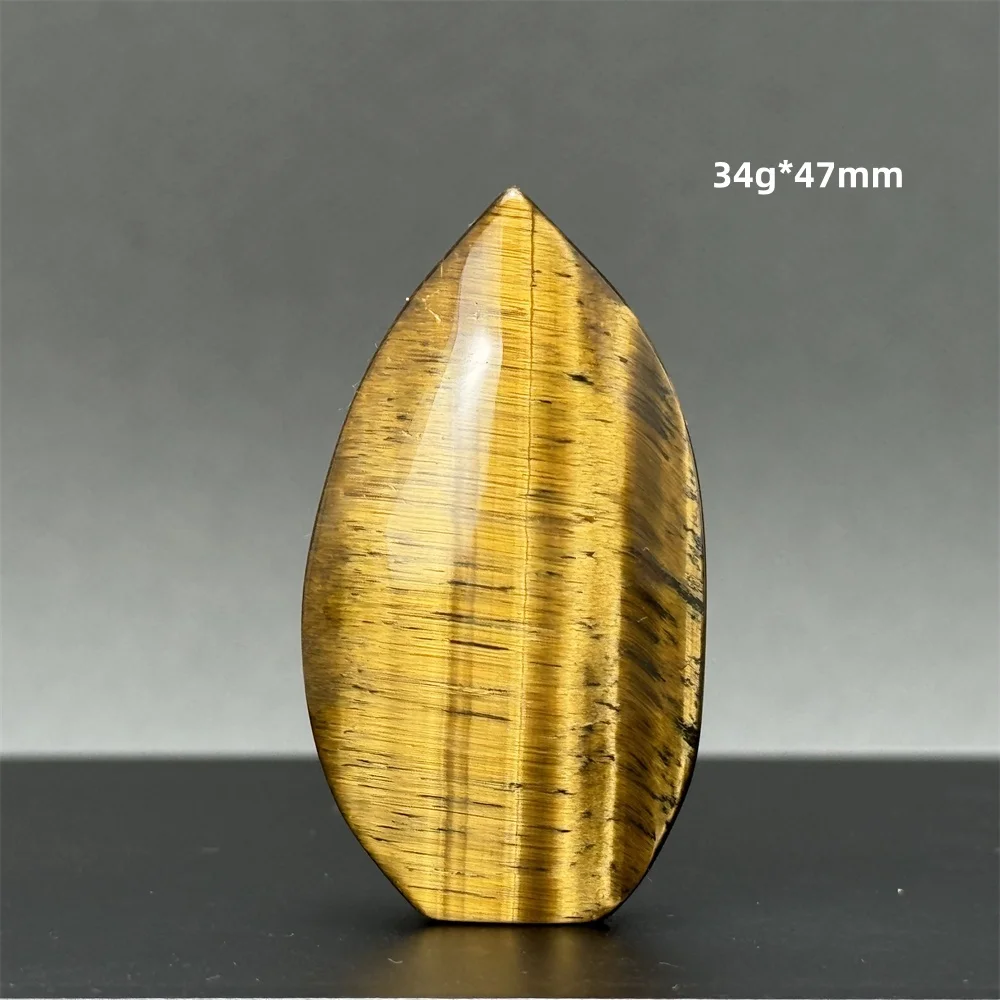 Natural Gemstone Tiger Eye Crystal Free Form Torch Home Decor Feng Shui Ornament Gift Reiki Energy Healing Natural Gemstone Tiger Eye Crystal Free Form Torch Home Decor Feng Shui Ornament Gift Reiki Energy Healing
