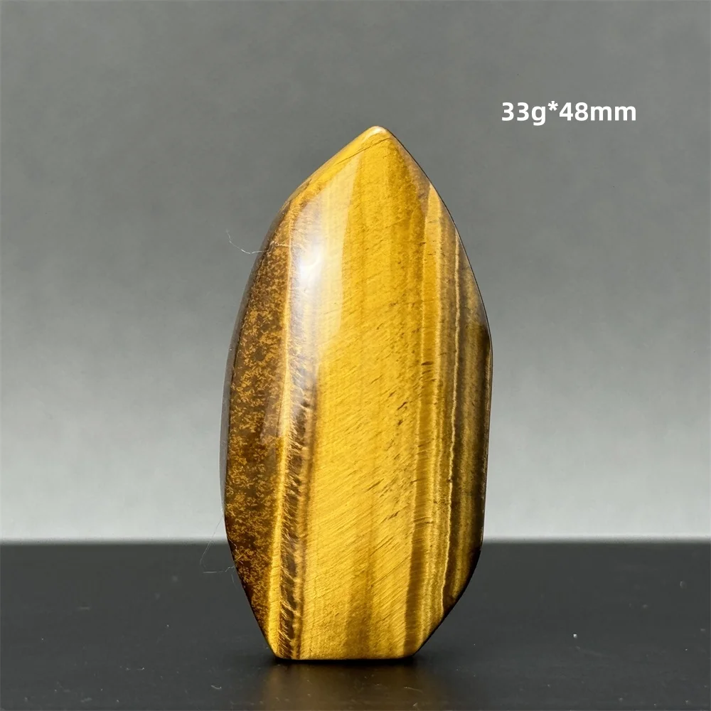 Natural Gemstone Tiger Eye Crystal Free Form Torch Home Decor Feng Shui Ornament Gift Reiki Energy Healing Natural Gemstone Tiger Eye Crystal Free Form Torch Home Decor Feng Shui Ornament Gift Reiki Energy Healing