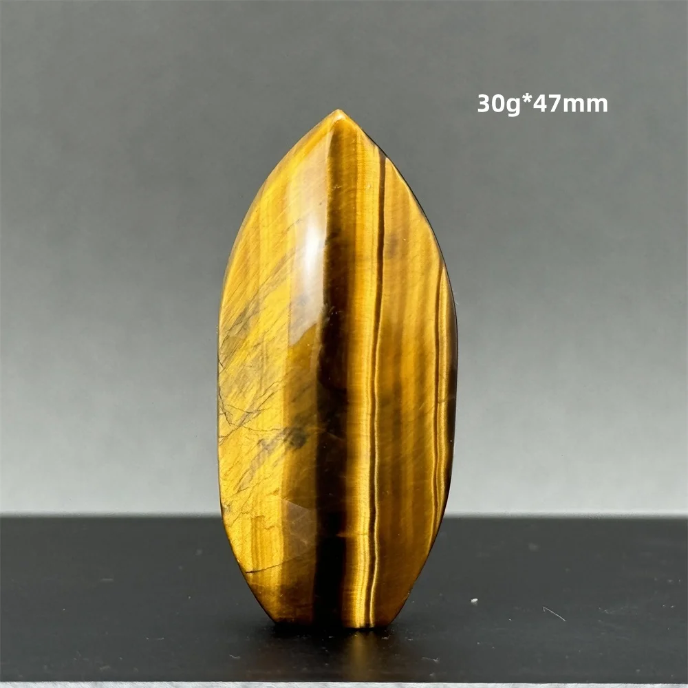 Natural Gemstone Tiger Eye Crystal Free Form Torch Home Decor Feng Shui Ornament Gift Reiki Energy Healing Natural Gemstone Tiger Eye Crystal Free Form Torch Home Decor Feng Shui Ornament Gift Reiki Energy Healing