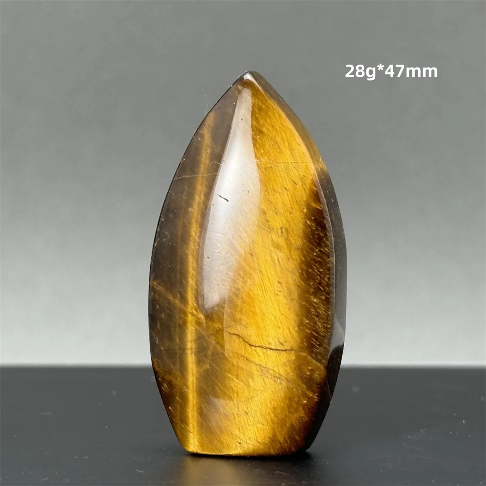 Natural Gemstone Tiger Eye Crystal Free Form Torch Home Decor Feng Shui Ornament Gift Reiki Energy Healing Natural Gemstone Tiger Eye Crystal Free Form Torch Home Decor Feng Shui Ornament Gift Reiki Energy Healing