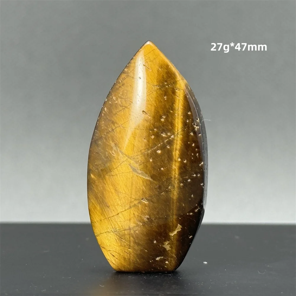 Natural Gemstone Tiger Eye Crystal Free Form Torch Home Decor Feng Shui Ornament Gift Reiki Energy Healing Natural Gemstone Tiger Eye Crystal Free Form Torch Home Decor Feng Shui Ornament Gift Reiki Energy Healing