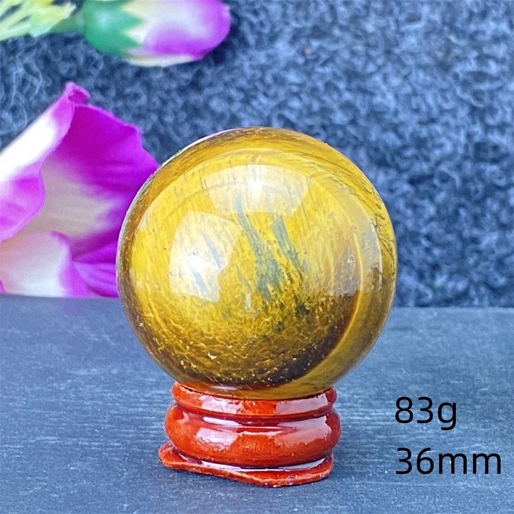 Natural Mineral Tiger Eye Stone Hand-polished Aura Healing Crystal Ball Witchcraft Sacrifice Home Decoration Ornaments Natural Mineral Tiger Eye Stone Hand-polished Aura Healing Crystal Ball Witchcraft Sacrifice Home Decoration Ornaments