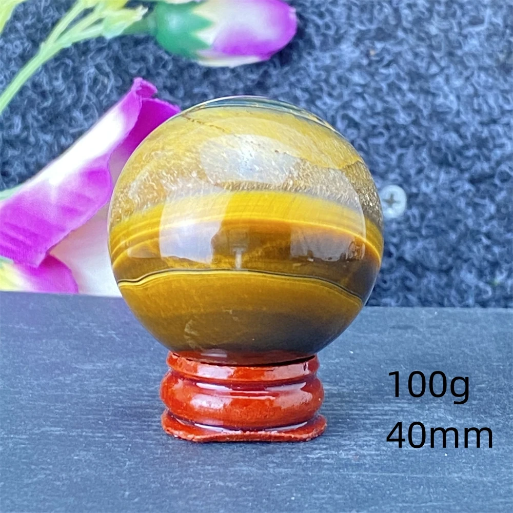 Natural Mineral Tiger Eye Stone Hand-polished Aura Healing Crystal Ball Witchcraft Sacrifice Home Decoration Ornaments Natural Mineral Tiger Eye Stone Hand-polished Aura Healing Crystal Ball Witchcraft Sacrifice Home Decoration Ornaments