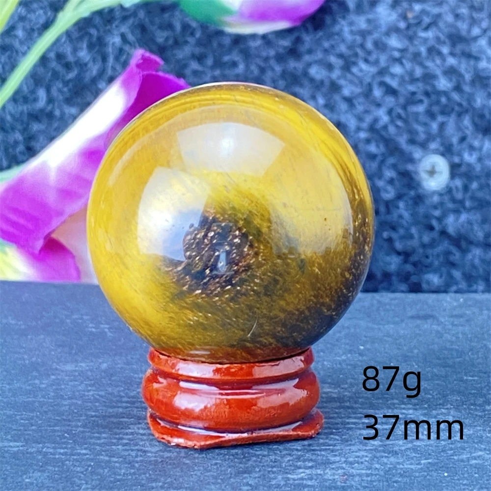 Natural Mineral Tiger Eye Stone Hand-polished Aura Healing Crystal Ball Witchcraft Sacrifice Home Decoration Ornaments Natural Mineral Tiger Eye Stone Hand-polished Aura Healing Crystal Ball Witchcraft Sacrifice Home Decoration Ornaments