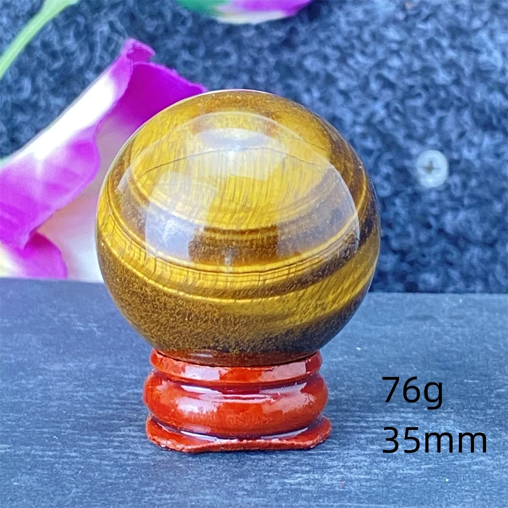 Natural Mineral Tiger Eye Stone Hand-polished Aura Healing Crystal Ball Witchcraft Sacrifice Home Decoration Ornaments Natural Mineral Tiger Eye Stone Hand-polished Aura Healing Crystal Ball Witchcraft Sacrifice Home Decoration Ornaments