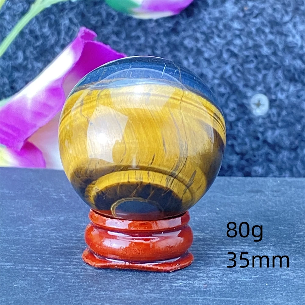 Natural Mineral Tiger Eye Stone Hand-polished Aura Healing Crystal Ball Witchcraft Sacrifice Home Decoration Ornaments Natural Mineral Tiger Eye Stone Hand-polished Aura Healing Crystal Ball Witchcraft Sacrifice Home Decoration Ornaments