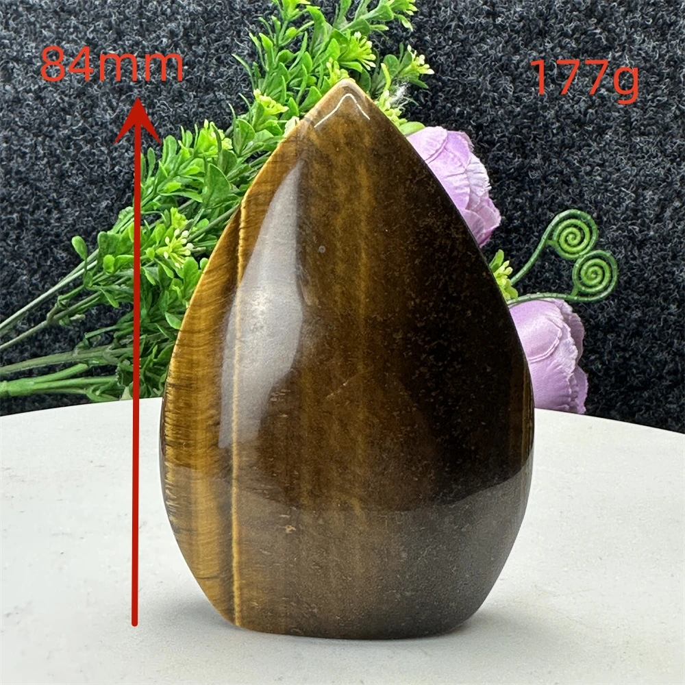Natural crystal stone flame shaped ornaments opal tiger eye stone carving crafts torch specimens home decoration gifts healing a Natural crystal stone flame shaped ornaments opal tiger eye stone carving crafts torch specimens home decoration gifts healing a