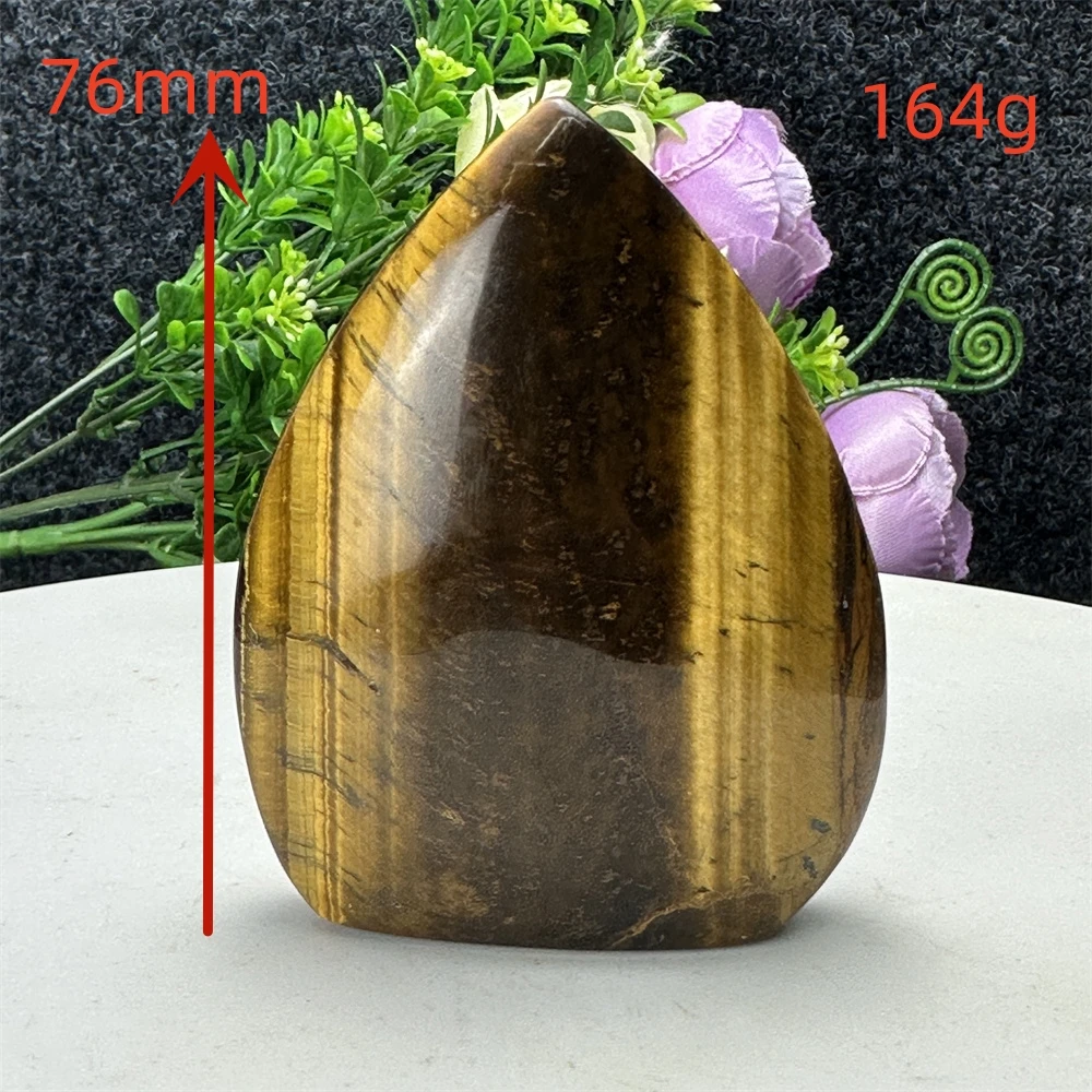 Natural crystal stone flame shaped ornaments opal tiger eye stone carving crafts torch specimens home decoration gifts healing a Natural crystal stone flame shaped ornaments opal tiger eye stone carving crafts torch specimens home decoration gifts healing a