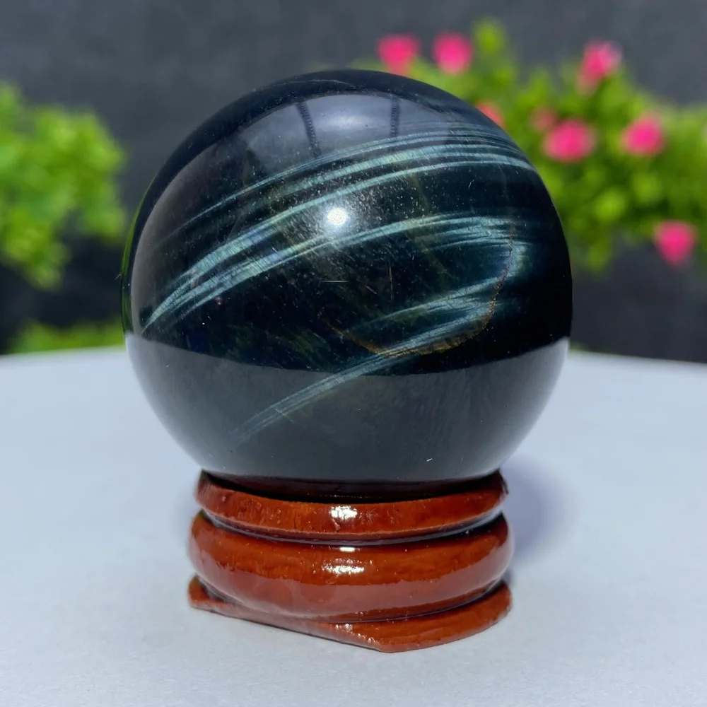 Blue Yellow Tiger Eye Ball Natural Crystal Sphere Mineral Gem Specimen Spiritual Meditation Reiki Healing Stone Home Decoration Blue Yellow Tiger Eye Ball Natural Crystal Sphere Mineral Gem Specimen Spiritual Meditation Reiki Healing Stone Home Decoration