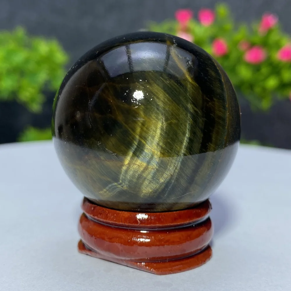 Blue Yellow Tiger Eye Ball Natural Crystal Sphere Mineral Gem Specimen Spiritual Meditation Reiki Healing Stone Home Decoration Blue Yellow Tiger Eye Ball Natural Crystal Sphere Mineral Gem Specimen Spiritual Meditation Reiki Healing Stone Home Decoration