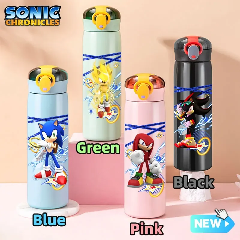 460ml Sonic Straw Children's Cup Portable Sealed Stainless Steel Bottle Cartoon Insulated Cup Bounce Student Hot Selling Gift 460ml Sonic Straw Children's Cup Portable Sealed Stainless Steel Bottle Cartoon Insulated Cup Bounce Student Hot Selling Gift