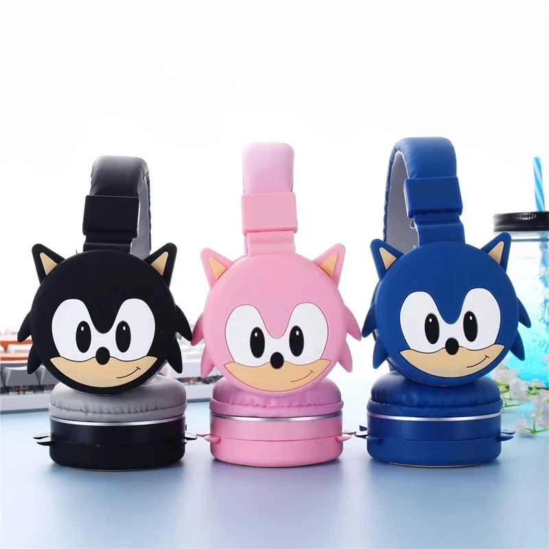 New Sonices Wireless Bluetooth Headphones Children's Headwear Anime Cartoon Cute Wireless Headset Birthday Gifts for Kids Adults New Sonices Wireless Bluetooth Headphones Children's Headwear Anime Cartoon Cute Wireless Headset Birthday Gifts for Kids Adults
