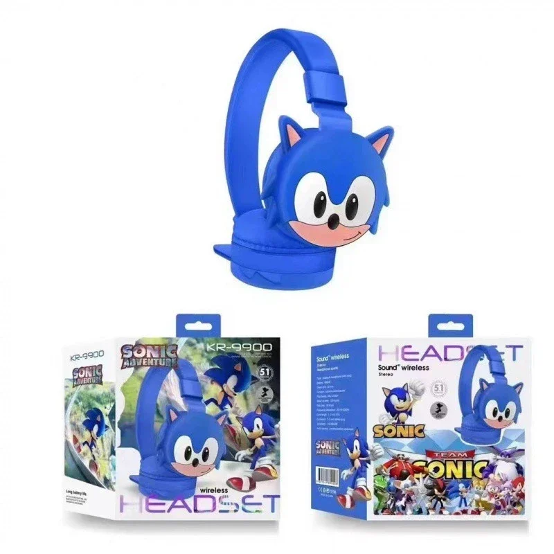 New Sonices Wireless Bluetooth Headphones Children's Headwear Anime Cartoon Cute Wireless Headset Birthday Gifts for Kids Adults New Sonices Wireless Bluetooth Headphones Children's Headwear Anime Cartoon Cute Wireless Headset Birthday Gifts for Kids Adults