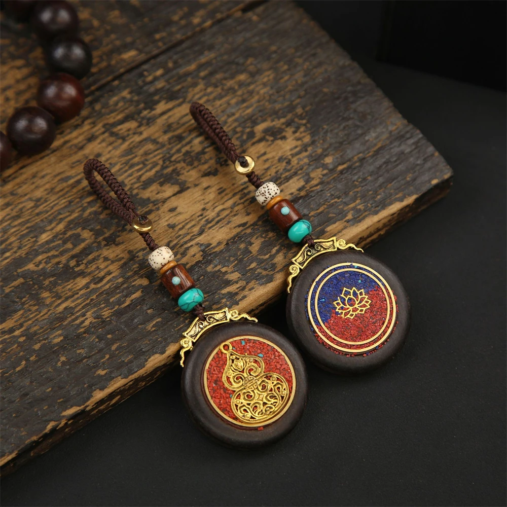 Chinese Sandalwood Lotus Keychain Lucky Charm Unisex Handmade Wooden Bag Pendant Gift for Men Women Vintage Jewelry Accessories Chinese Sandalwood Lotus Keychain Lucky Charm Unisex Handmade Wooden Bag Pendant Gift for Men Women Vintage Jewelry Accessories