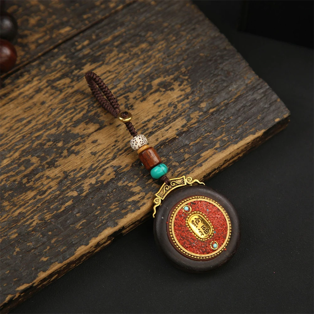 Chinese Sandalwood Lotus Keychain Lucky Charm Unisex Handmade Wooden Bag Pendant Gift for Men Women Vintage Jewelry Accessories Chinese Sandalwood Lotus Keychain Lucky Charm Unisex Handmade Wooden Bag Pendant Gift for Men Women Vintage Jewelry Accessories