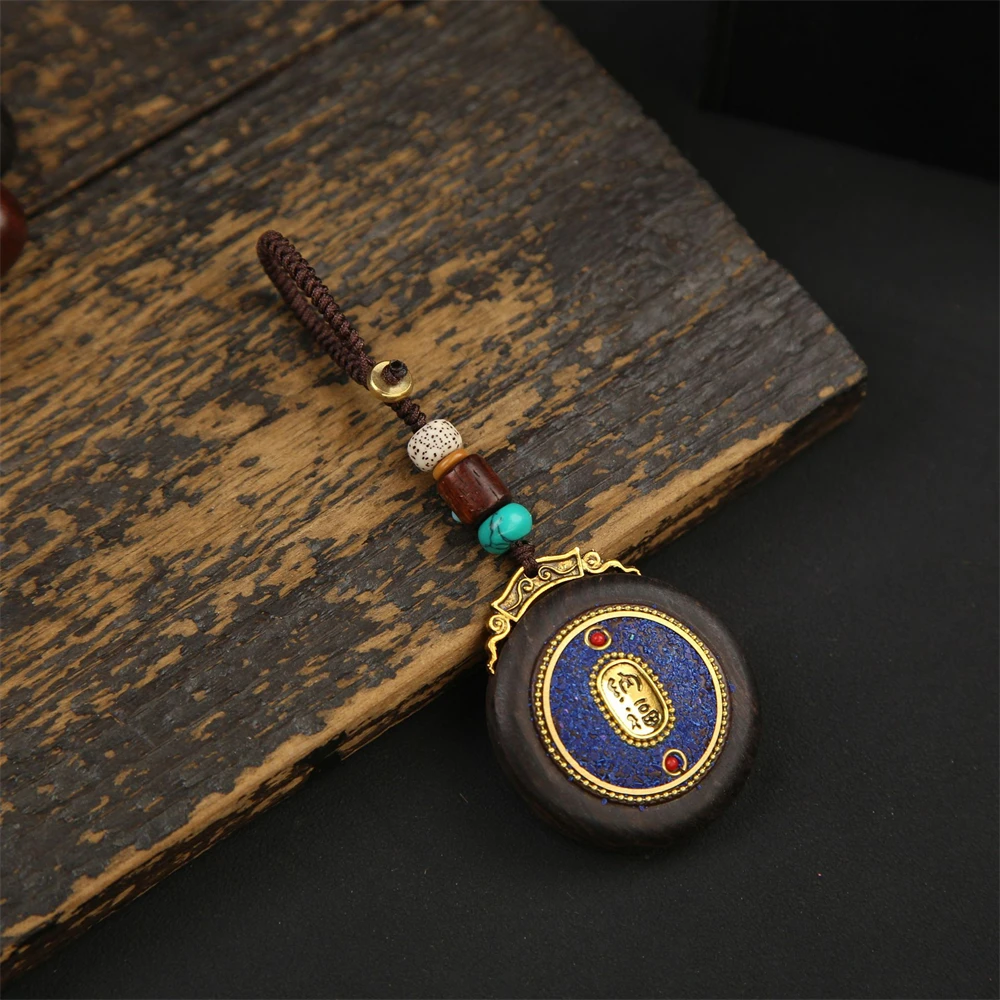 Chinese Sandalwood Lotus Keychain Lucky Charm Unisex Handmade Wooden Bag Pendant Gift for Men Women Vintage Jewelry Accessories Chinese Sandalwood Lotus Keychain Lucky Charm Unisex Handmade Wooden Bag Pendant Gift for Men Women Vintage Jewelry Accessories